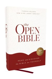 B-NKJV,OPEN BIB,RL
