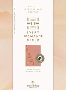 B-NLT EVERY WOMAN BIBLE