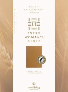 B-NLT EVERY WOMAN''S BIBLE-TAN