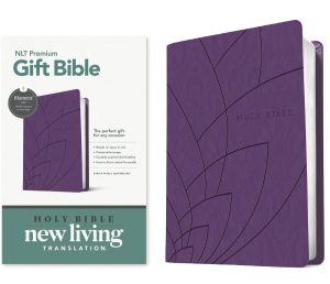 B-NLT PREM GIFT BIBLE PURPLE