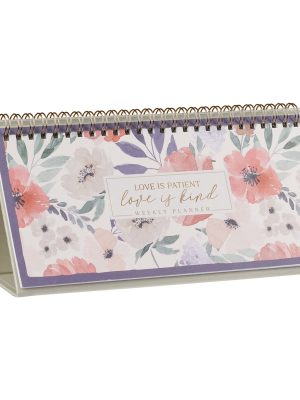 Weekly Planner Love Is Patient