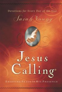 JESUS CALLING ENJOY PEACE