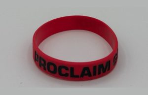 Proclaimers VBS 2027 SILICONE BRACELET