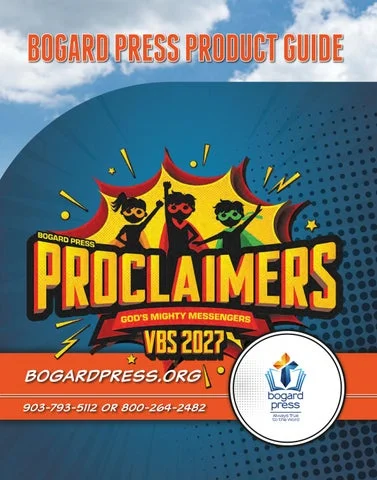 Cover of the 2026 Bogard Press Product Guide