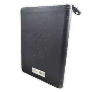 Classic Journal with Zipper - Man of God Brown