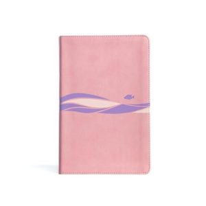 CSB Easy-for-Me Bible for Early Readers--soft leather-look, coral pink
