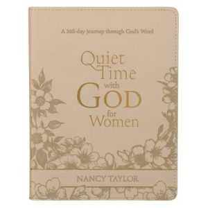 Devotional Quiet Time with God for Women Faux Leather