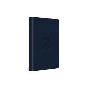 ESV Kid's Bible, Thinline, Red Letter (Trutone, Dark Blue, Lion of Judah Design)