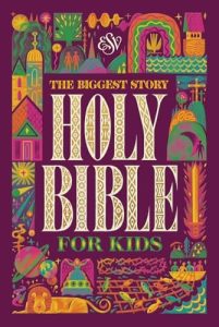 ESV The Biggest Story Holy Bible for Kids (TruTone, Teal, Waterfall ...