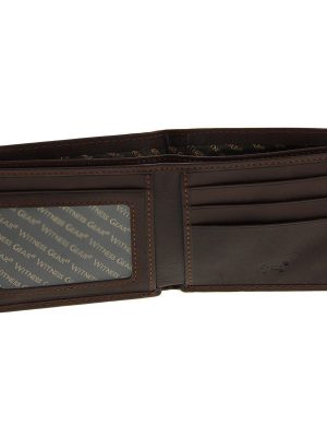 Isaiah 40:31 Genuine Leather Wallet