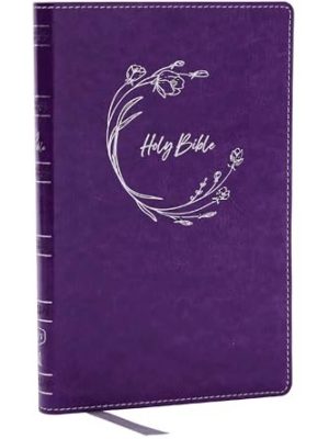 KJV Holy Bible: Ultra Thinline, Purple Leathersoft, Red Letter, Comfort Print: King James Version Imitation Leather