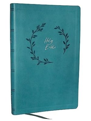 KJV Holy Bible: Value Ultra Thinline, Teal Leathersoft, Red Letter, Comfort Print: King James Version
