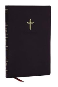 KJV Ultra Thinline Bible Black Leathersoft, Red Letter, Comfort Print