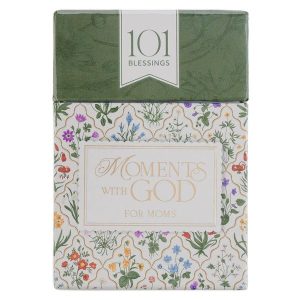 Moments with God for Moms - 101 Blessings, Scripture Cards