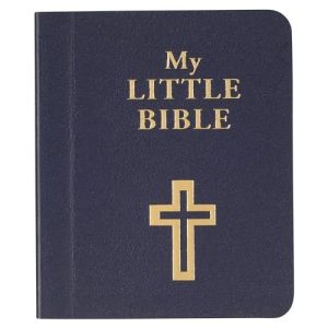 Navy Blue My Little Bible