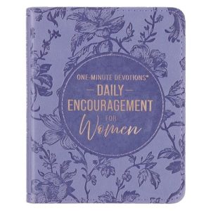 One-Minute Devotions Daily Encouragement for Women