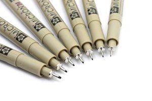 PIGMA MICRON PEN 05 .45MM BLACK