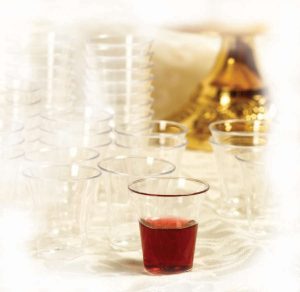 Plastic Communion Cups