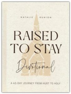 RAISED TO STAY DEVOTIONAL