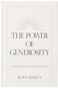 The Power of Generosity: Sharing God’s Abundance