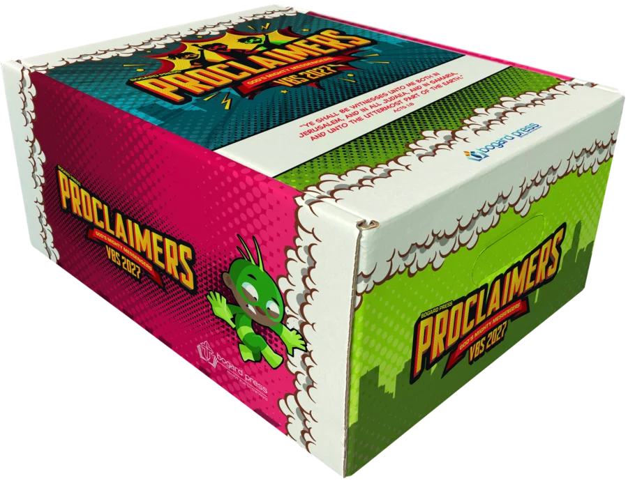 Proclaimers VBS 2027 Starter Kit box