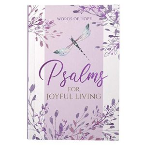Words of Hope: Psalms for Joyful Living Devotional Paperback