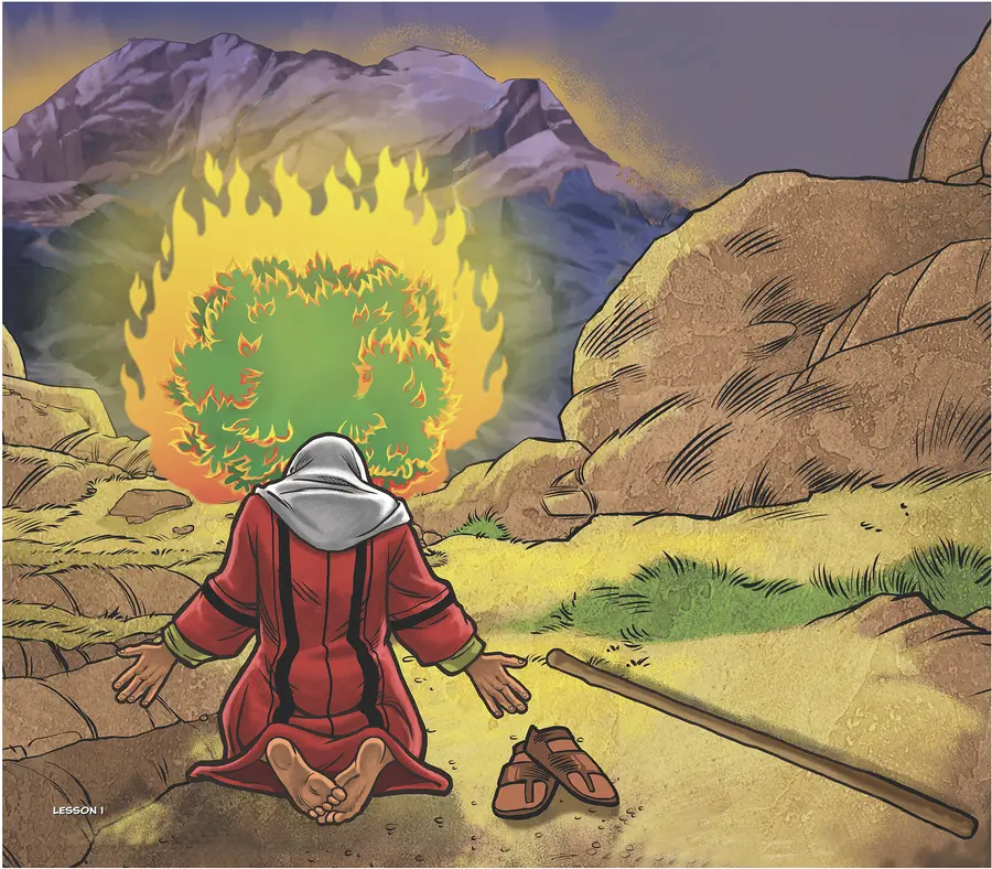 Proclaimers VBS 2027 Lesson 1 Backdrop (Cloth)